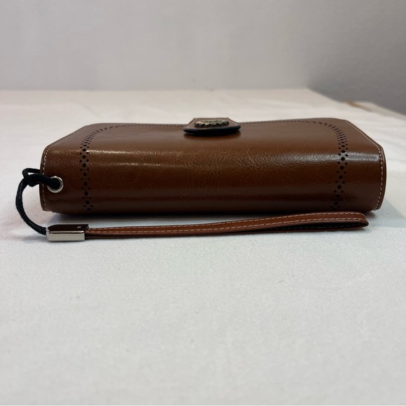 BOSTANTEN Womens Leather Wallets - Picture 4 of 13